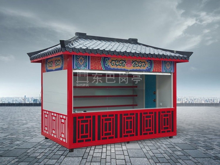 仿古售货亭DB-FG013