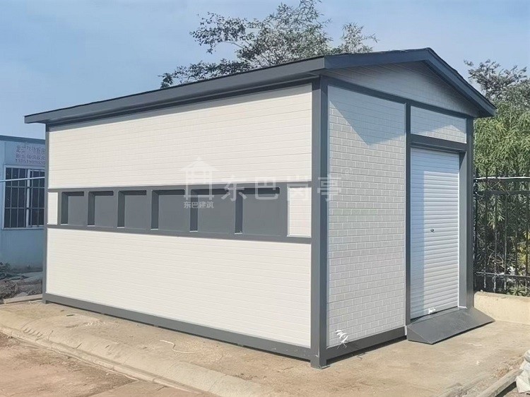 小区分类垃圾房DB-LJ003