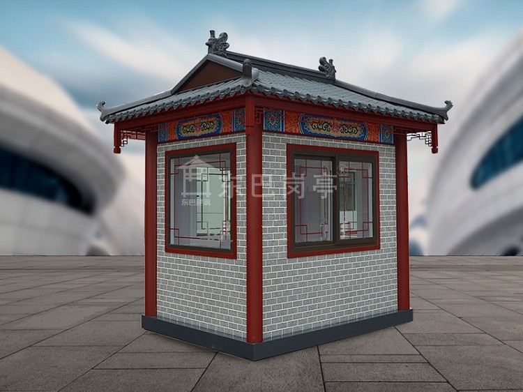 仿古岗亭DB-FG015