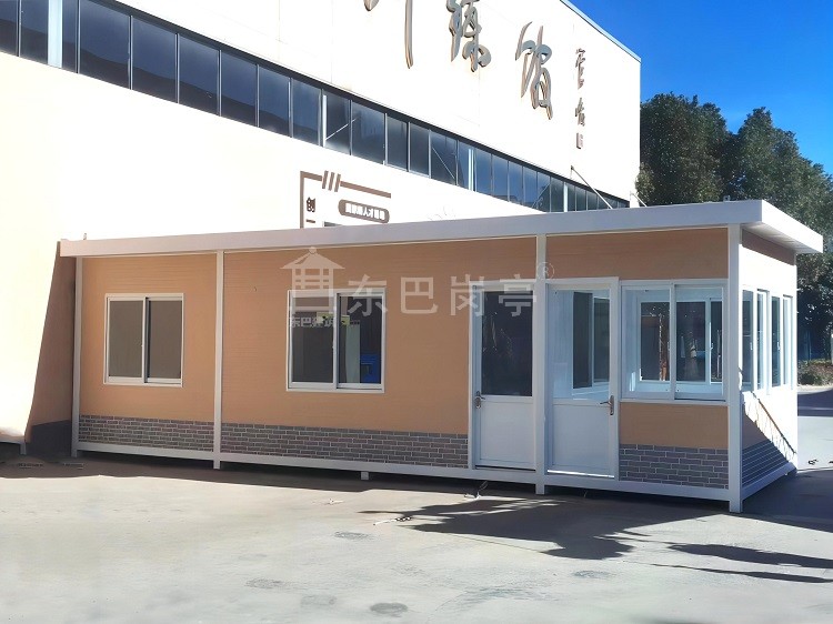 浙江湖州长兴县体育中心保安岗亭