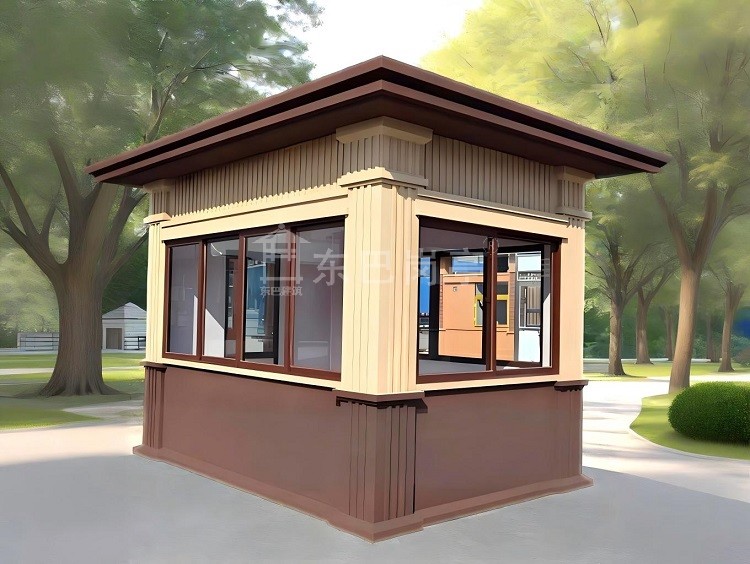 真石漆岗亭DB-ZHS053