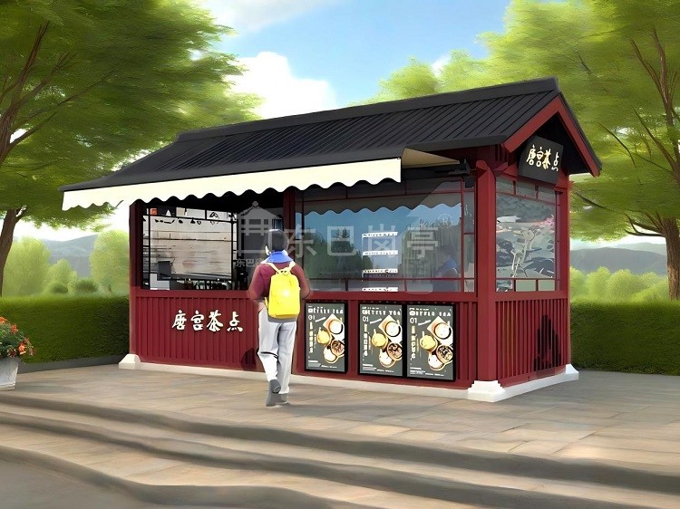 景区仿古售货亭DB-FG026