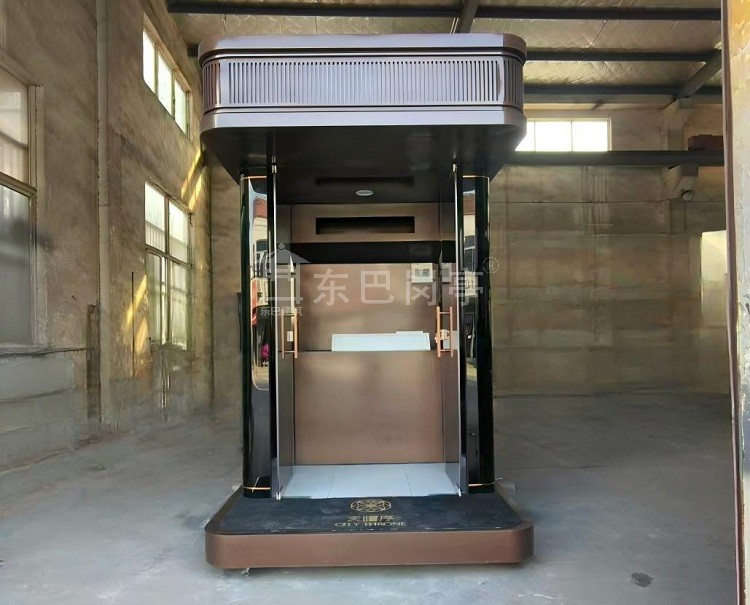 保利迎宾岗亭ZHG038