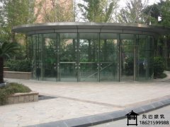 钢结构大门造型