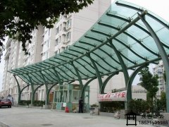 钢结构车棚DB-MJOO9