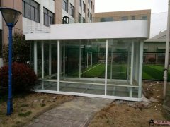 DB-X002吸烟亭_上海东巴建筑配套工程有限公司