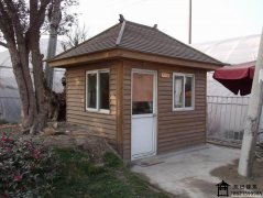 DB-M012木质岗亭_上海东巴建筑配套工程有限公司