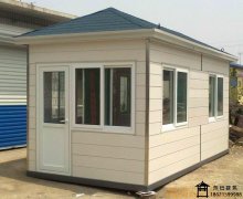 DB-J016金属雕花板岗亭_上海东巴建筑配套工程有限
