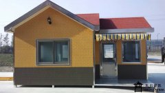 DB-J017金属雕花板岗亭_上海东巴建筑配套工程有限