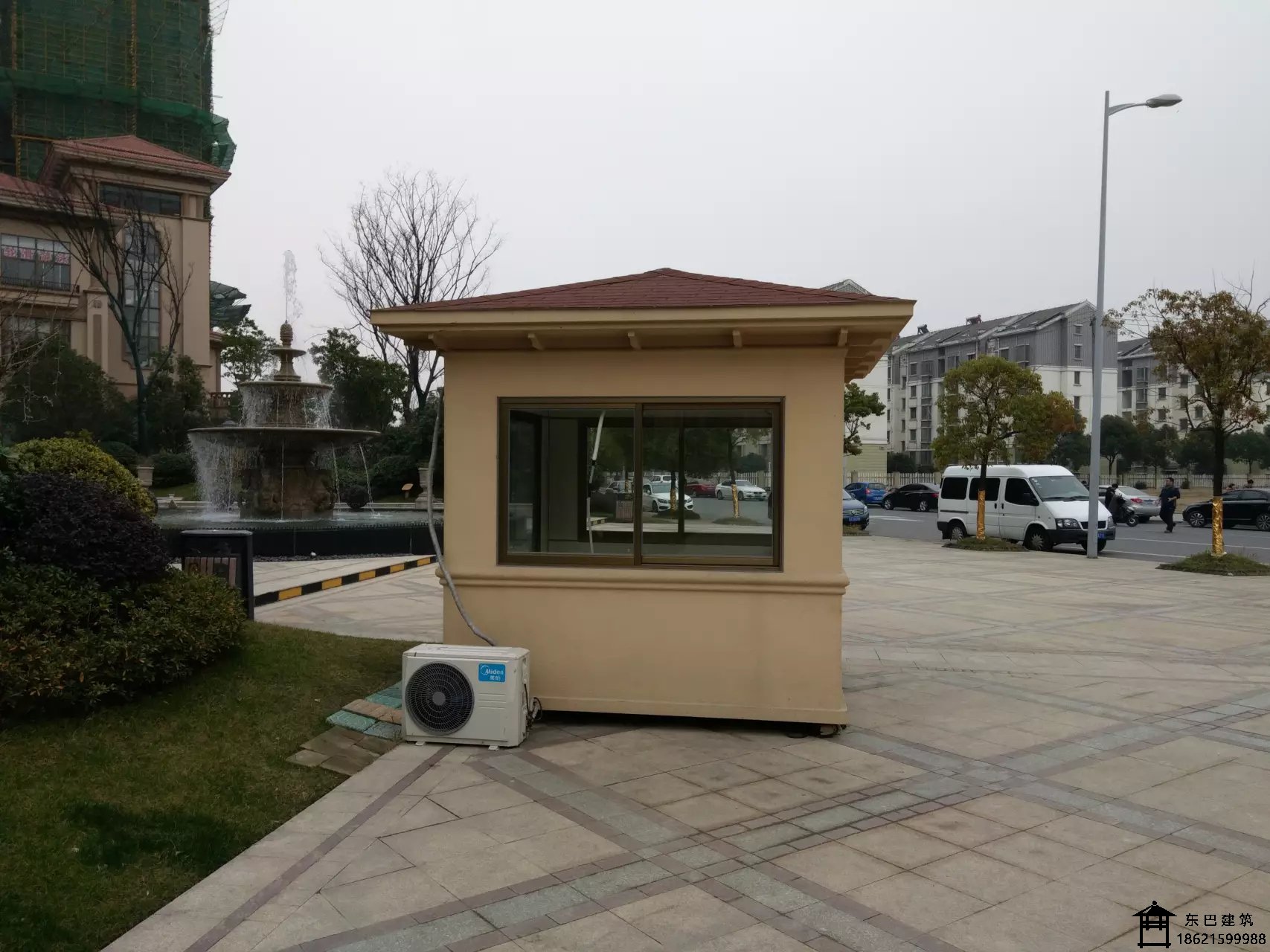 成品岗亭