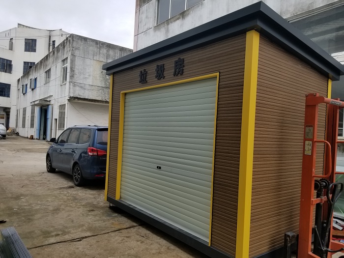 小区垃圾房DB-LJ011
