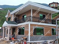 浙江景区定制集成房屋