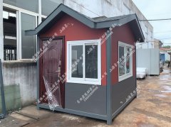 重庆秀山工业园保安值班岗亭