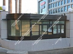 福建斐乐总部保安值班岗亭