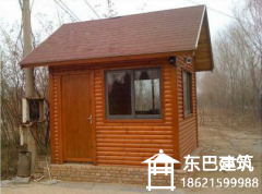 DB-M025木质岗亭
