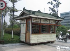 仿古售货亭DB-SHT002