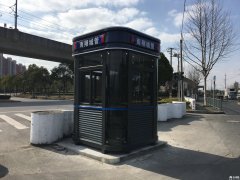 交通警察岗亭DB-JT037
