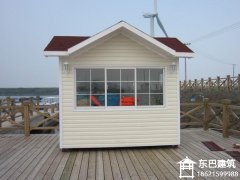 PVC挂板岗亭DB-PVC032_上海东巴建筑配套工程有限公