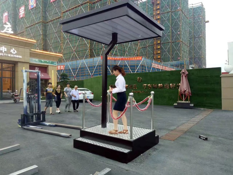 定制岗亭