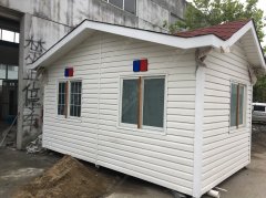 PVC挂板警察岗亭DB-PVC036