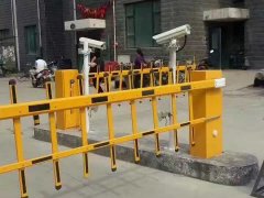车牌识别收费系统DS-CH010_上海东巴建筑配套工程