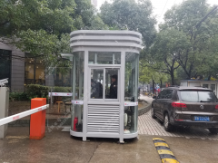 上海复旦大学保安岗亭顺利交付