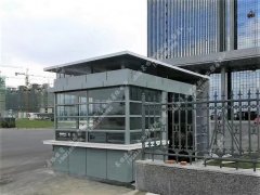 厂区大门岗亭DB-GJ014