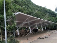 膜结构汽车棚DB-MJG014