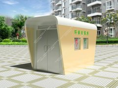 小区垃圾房DB-LJ004