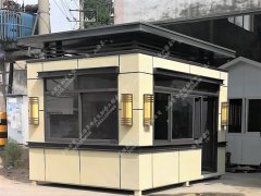 真石漆岗亭DB-ZSQ019
