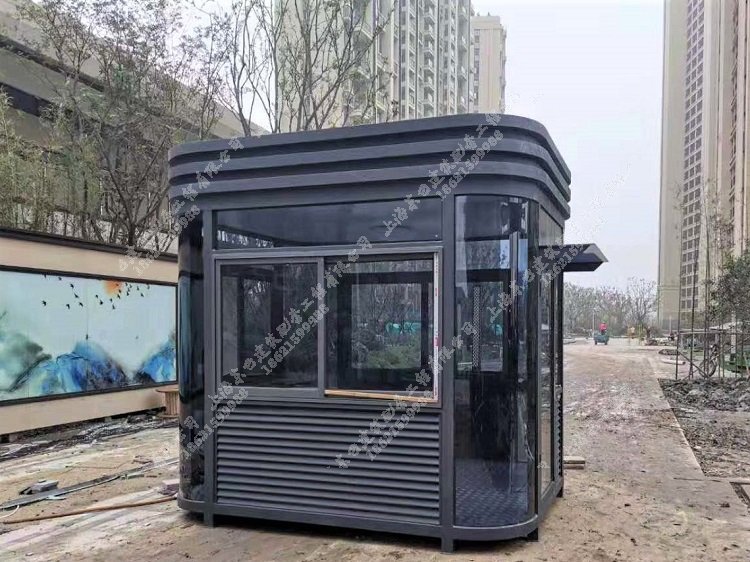 成品岗亭安装流程