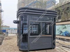江苏吴江市正荣悦棠湾小区保安门卫岗亭