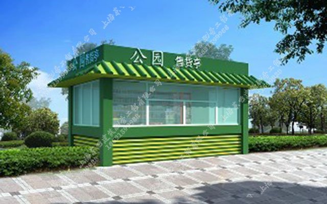 岗亭厂家：售货亭的尺寸大小
