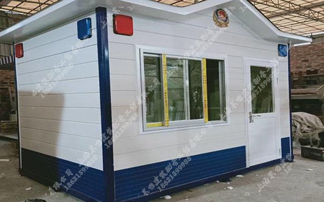 怎样才能选择到好的治安岗亭