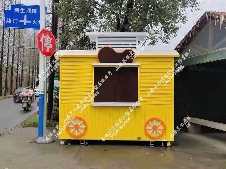治安岗亭厂家施工案例