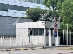 上海银行定制保安岗亭